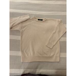 Cream 100% Cotton Sweater